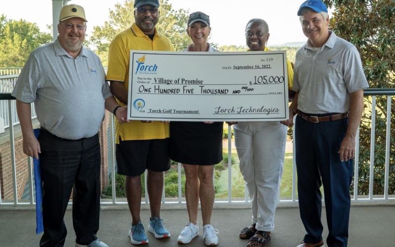 12th Annual Torch Golf Tournament Raises $105,000 for Village of Promise