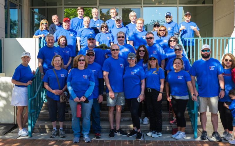 Torch Team Supports 2021 Huntsville Heart Walk