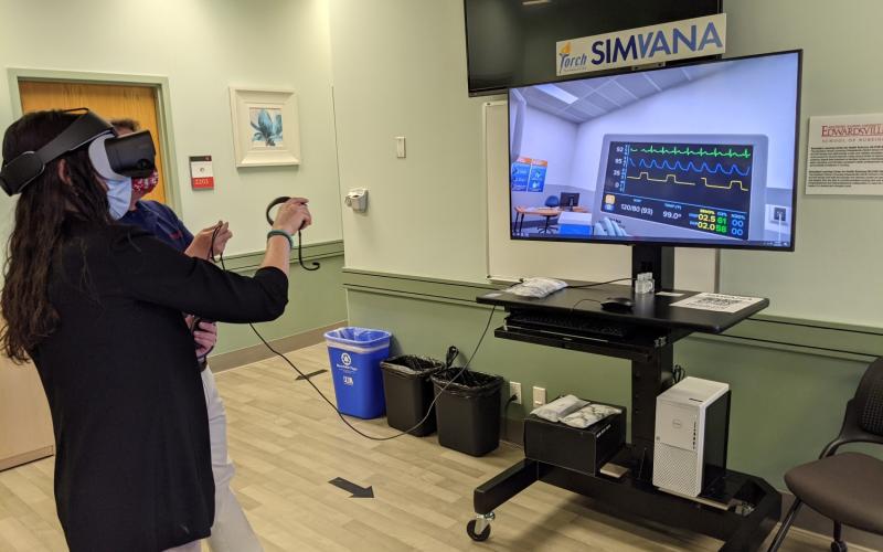 Torch Advanced VIZLAB Delivers SIMVANA, First Commercial Product