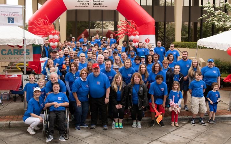 Torch Team Raises $63K for 2019 Huntsville Heart and Stroke Walk