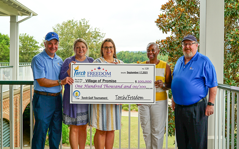 11th Annual Torch Golf Tournament Raises $100,000 for Village of Promise