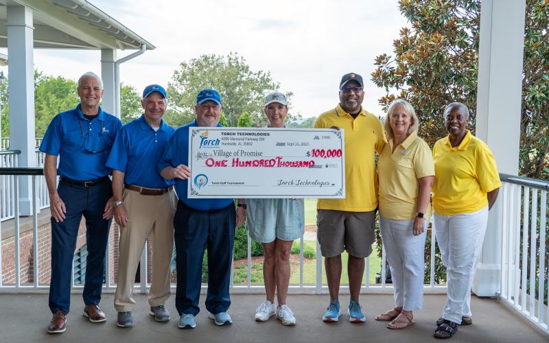 Torch 13th Annual Golf Tournament Raises $100,000