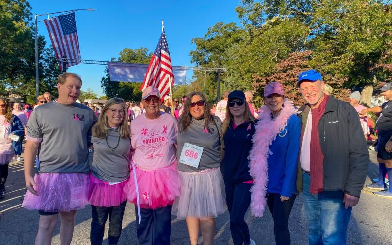 Torch Breast Friends Raises over $33,000 for the Liz Hurley Breast Cancer Fund